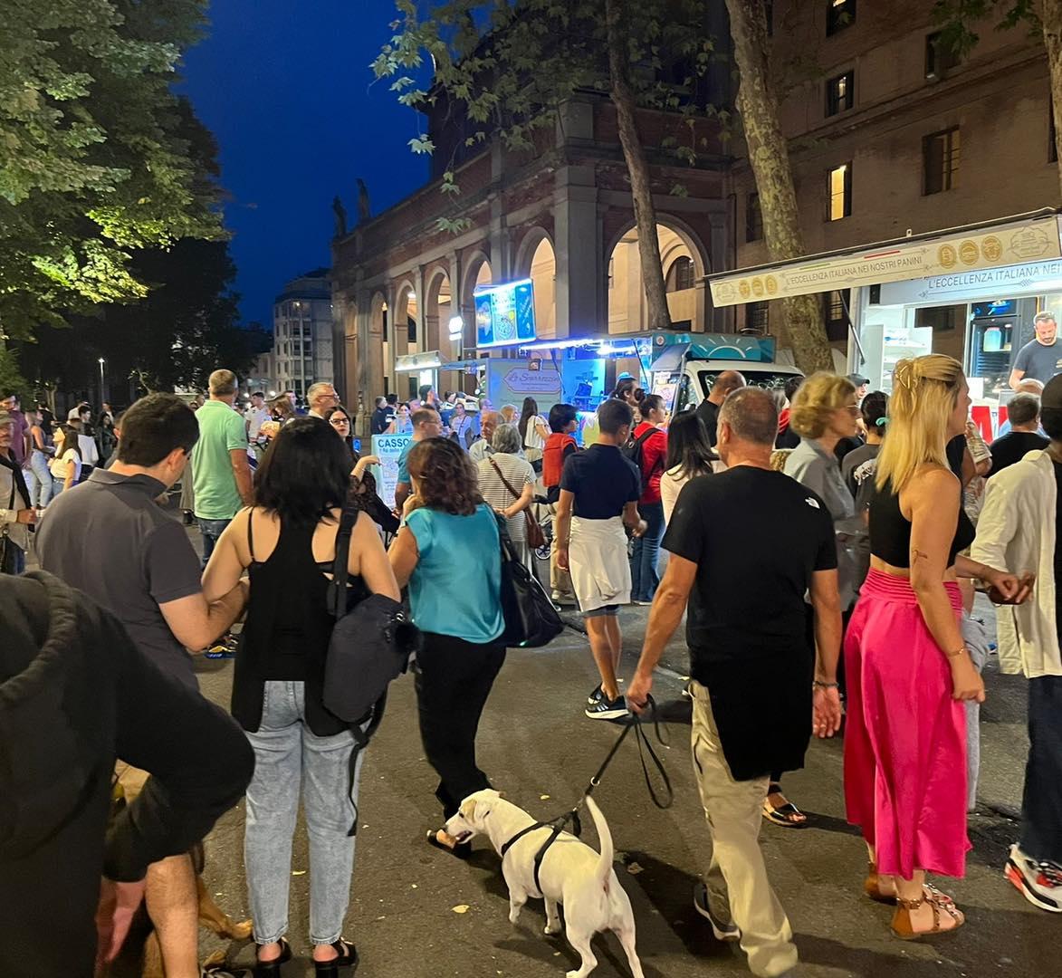 Street Festival: i food truck tornano in centro a Reggio Emilia