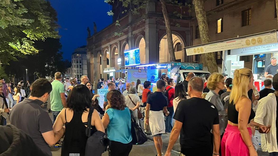 Street Festival: i food truck tornano in centro a Reggio Emilia