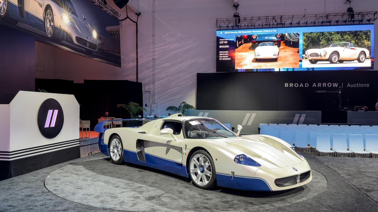 
	La MC12 Stradale del 2005 venduta per 5,2 milioni di dollari

