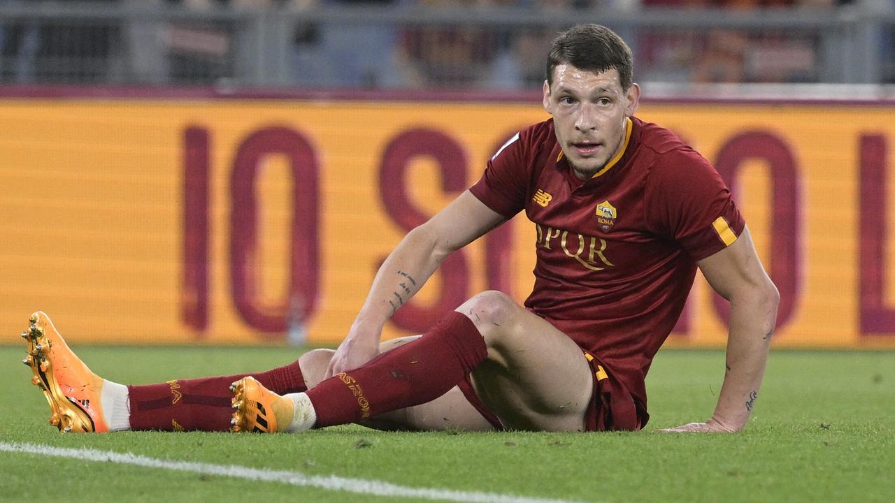 
	Andrea Belotti con la maglia della Roma

