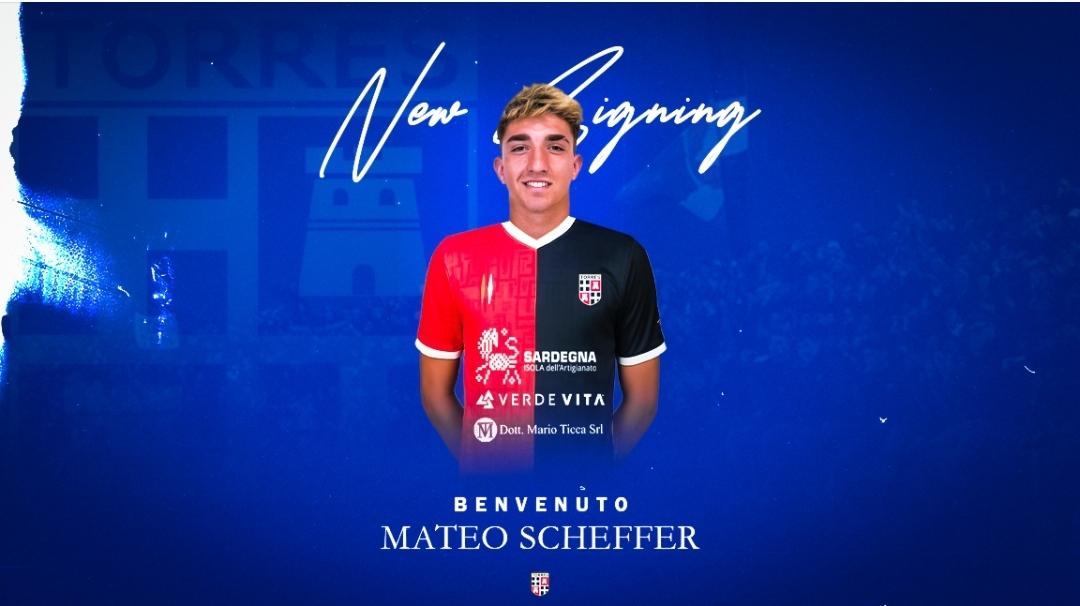 La Torres acquista l’esterno Mateo Scheffer Bracco