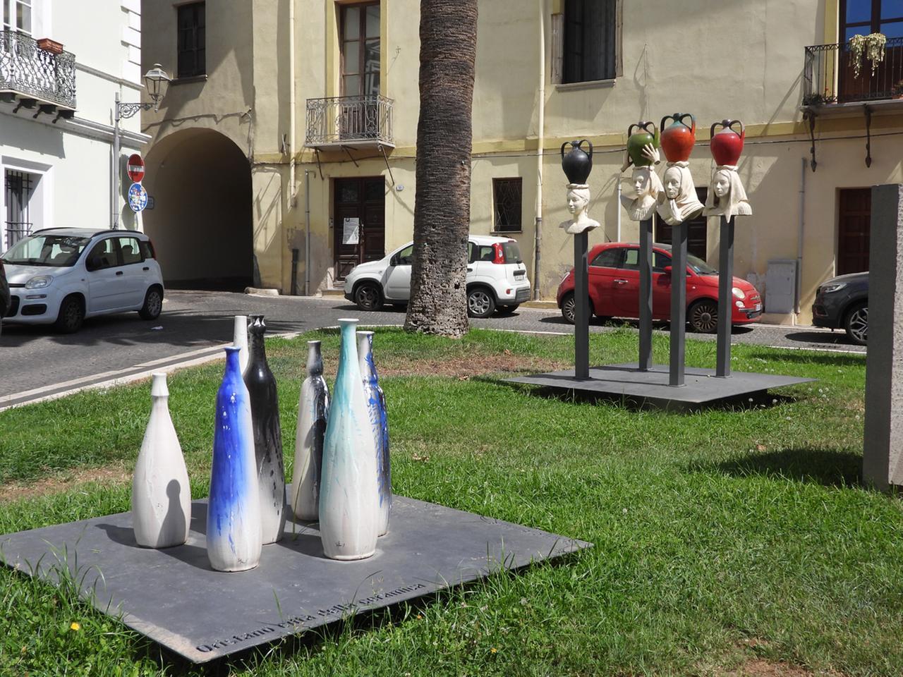 
	Le ceramiche di Oristano (foto Francesco Pinna)

