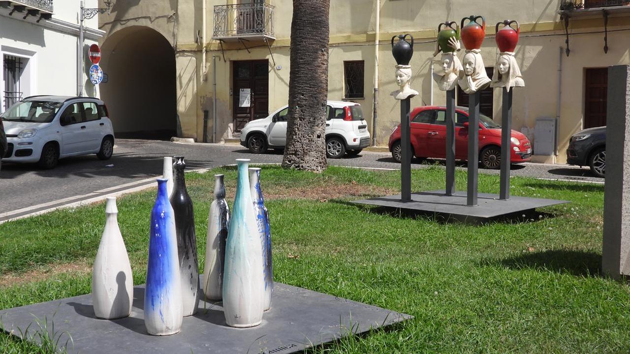 Le ceramiche di Oristano (foto Francesco Pinna)