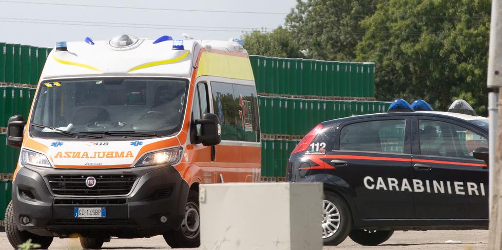 Argenta, infortunio sul lavoro all’Italtom. Il piede schiacciato dal muletto<br>
