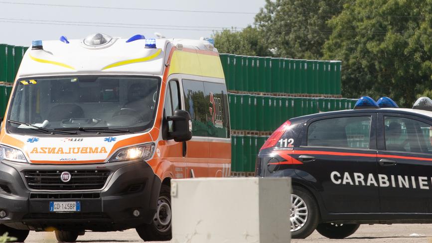 Argenta, infortunio sul lavoro all’Italtom. Il piede schiacciato dal muletto<br>
