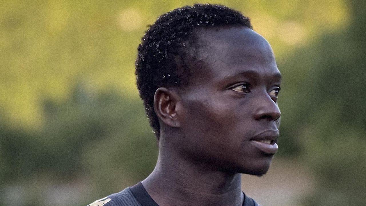 Il nuovo arrivato (foto dal profilo Facebook dell'Ascoli)