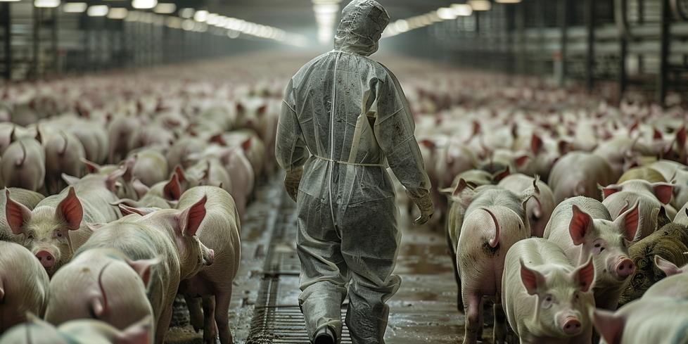 Aulla, i maiali scappano dal recinto. Rischio peste suina: tutti abbattuti<br>
