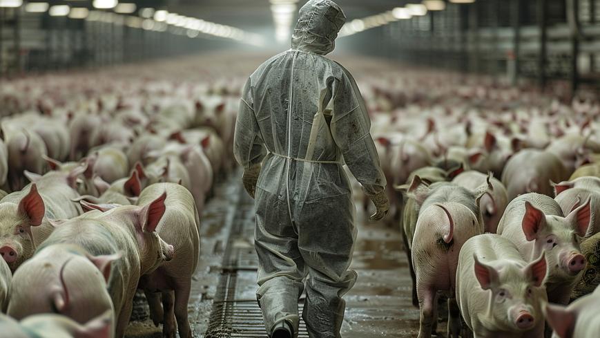 Aulla, i maiali scappano dal recinto. Rischio peste suina: tutti abbattuti<br>