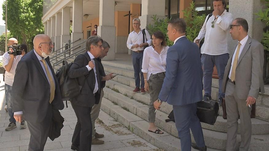 Processo a Grillo jr e ai tre amici: arriva la sentenza