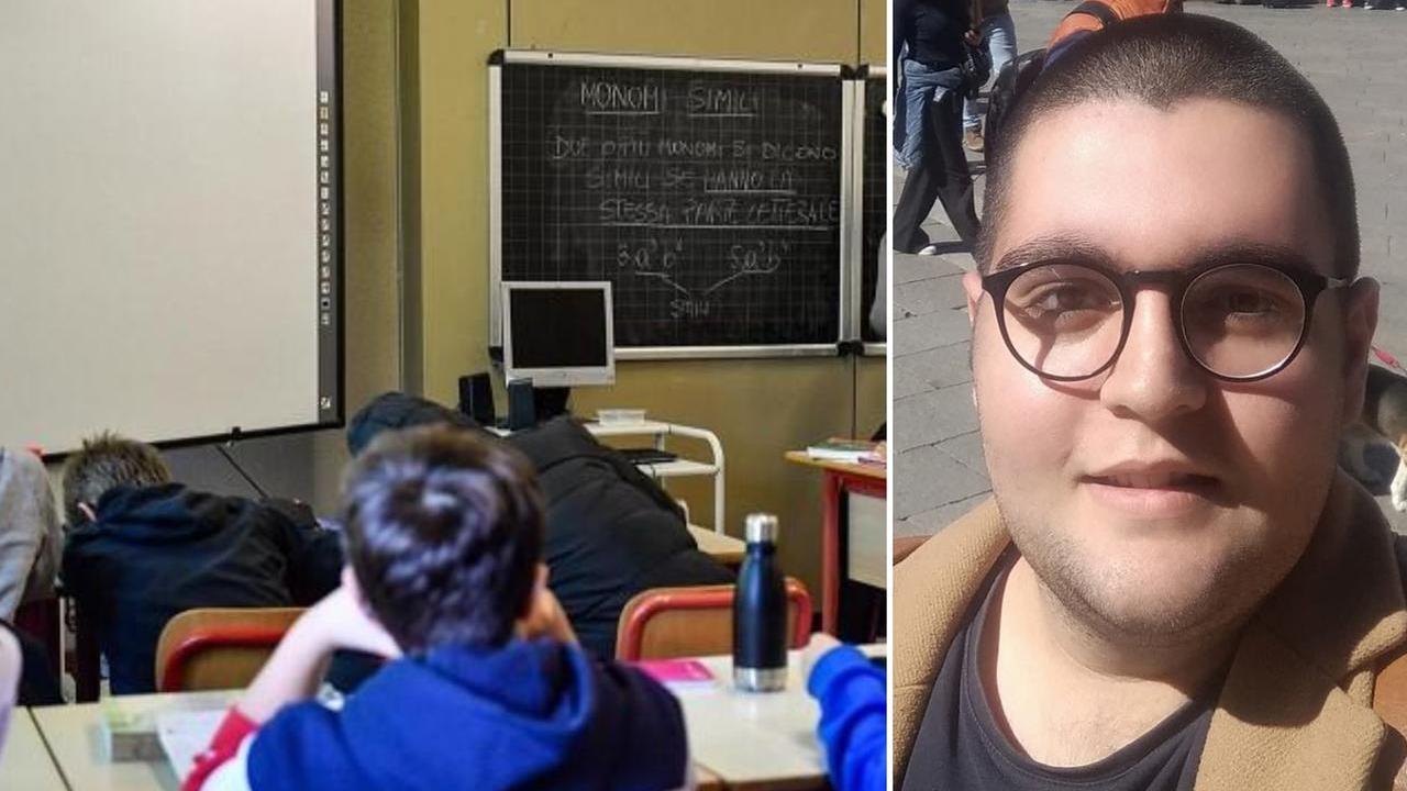Martin Mansour, docente di ruolo a 21 anni