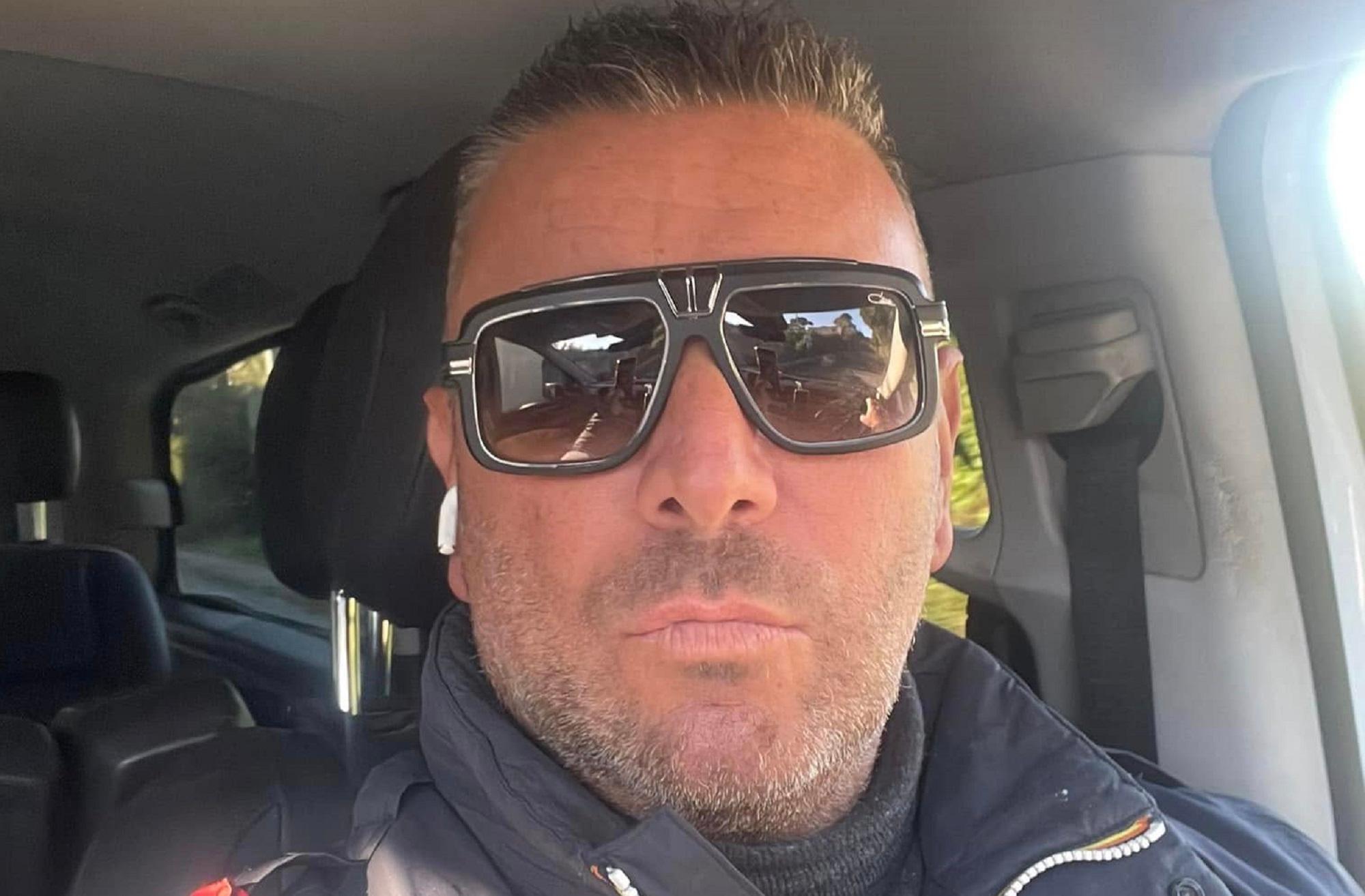 Il tassista Carlo Monzani