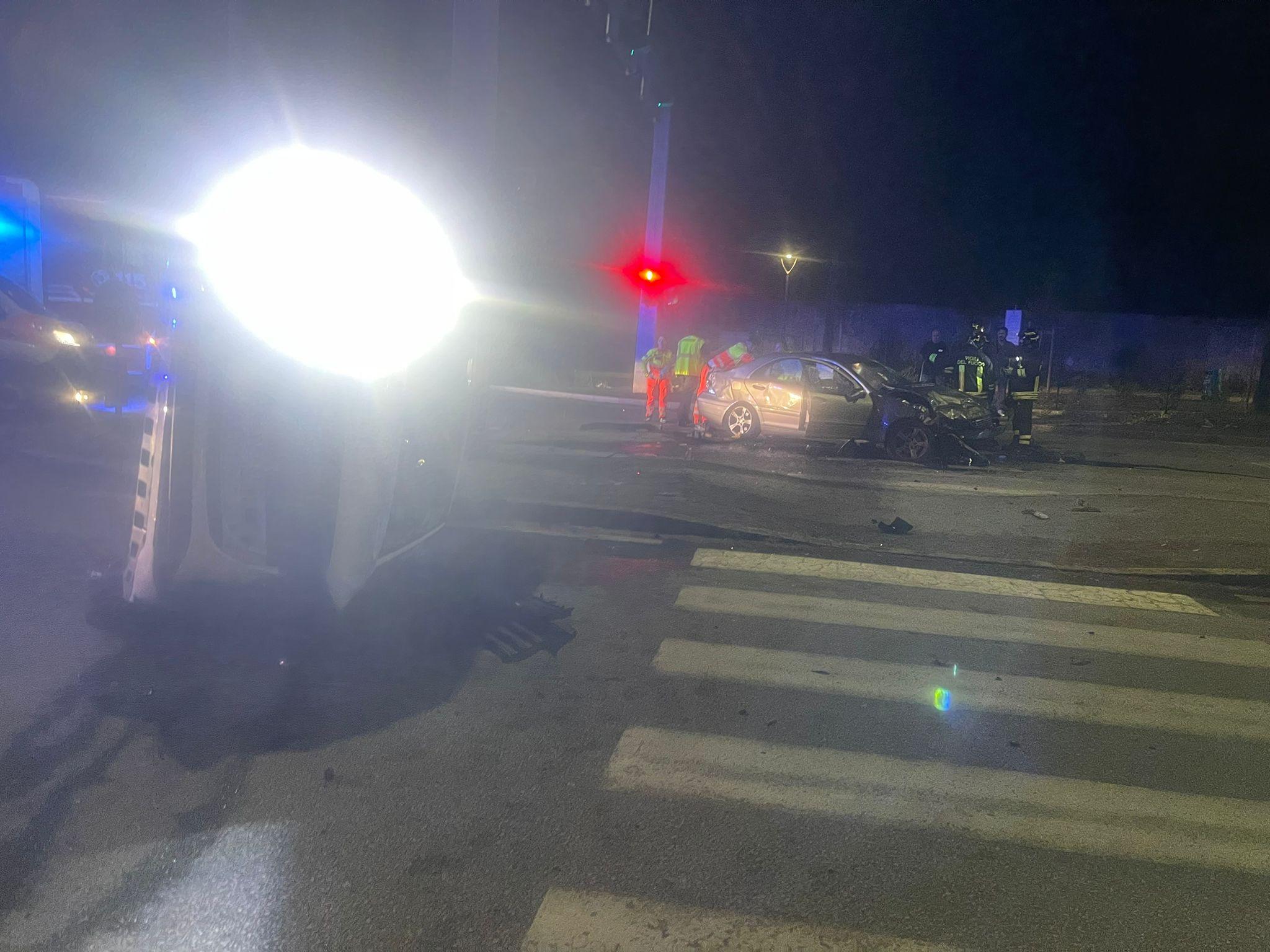 L'incidente in via Firenze