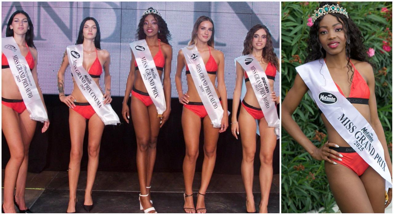 
	Estefany Yan eletta Miss Grand Prix a Pescara

