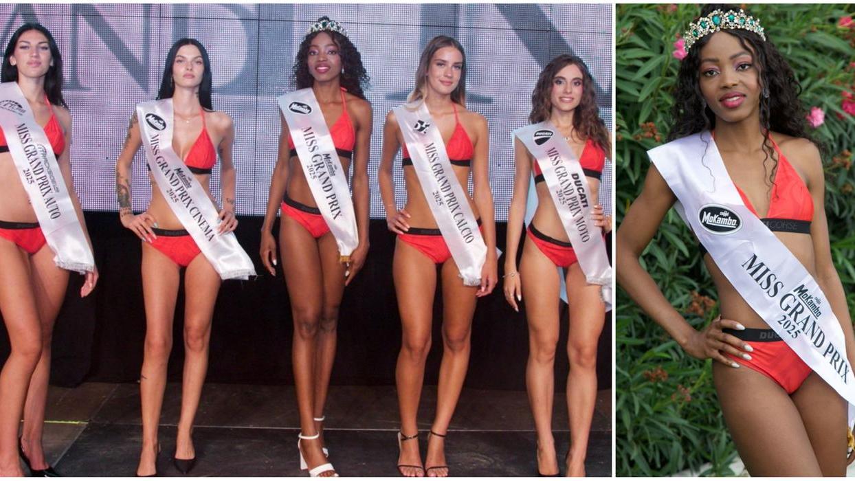 Estefany Yan eletta Miss Grand Prix a Pescara