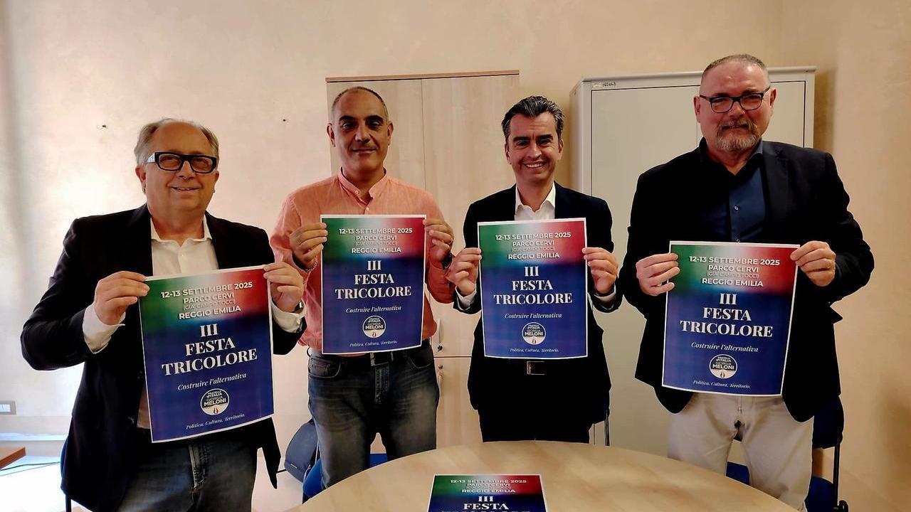 La festa di Fratelli d’Italia: due giorni al Parco Cervi, il ministro Foti inaugura