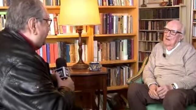 Vincenzo Mollica in un'intervista ad Andrea Camilleri