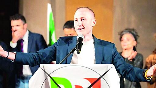 Marco Biagioni, segretario provinciale del Pd