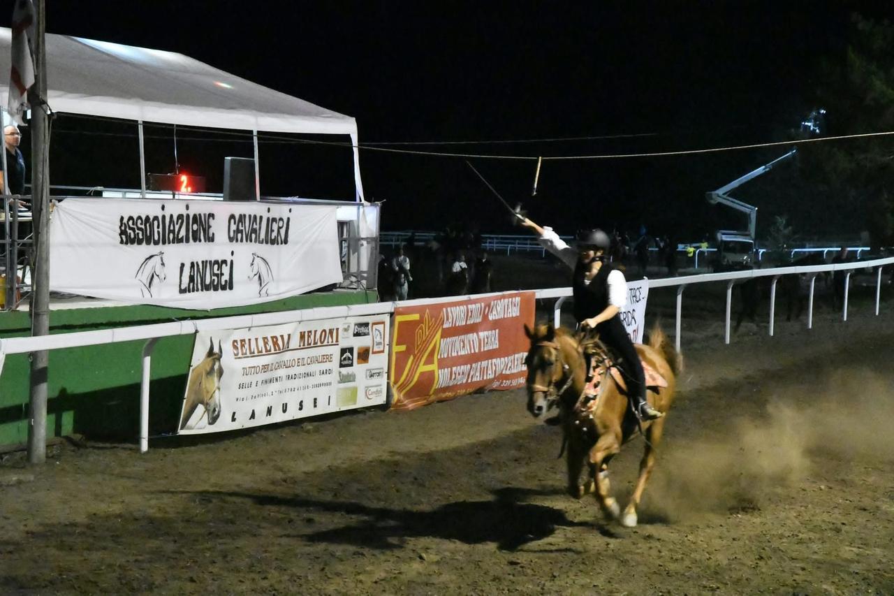 
	Marta Chelucci in sella a Twist

