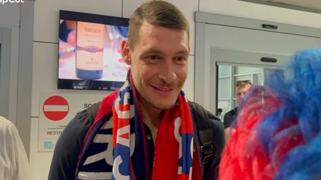 Andrea Belotti è arrivato a Cagliari: «Voglio far felici i tifosi» – VIDEO