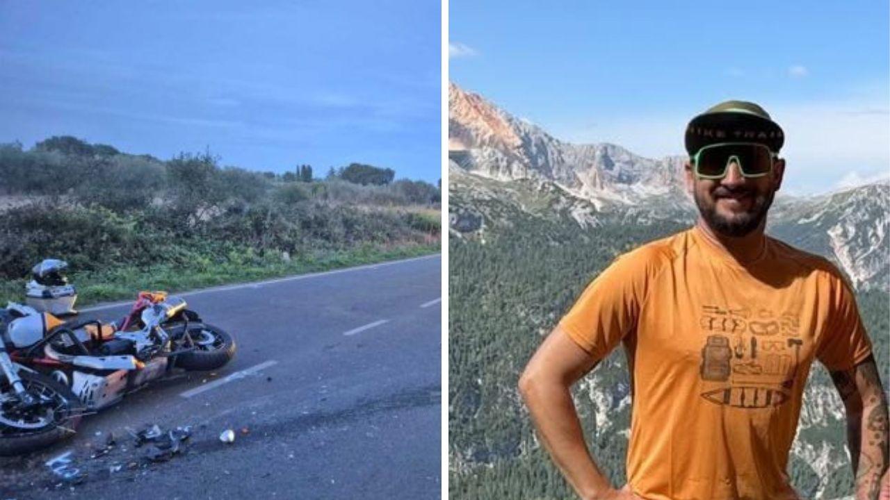 
	La moto (foto tusciaweb.eu) e la vittima


