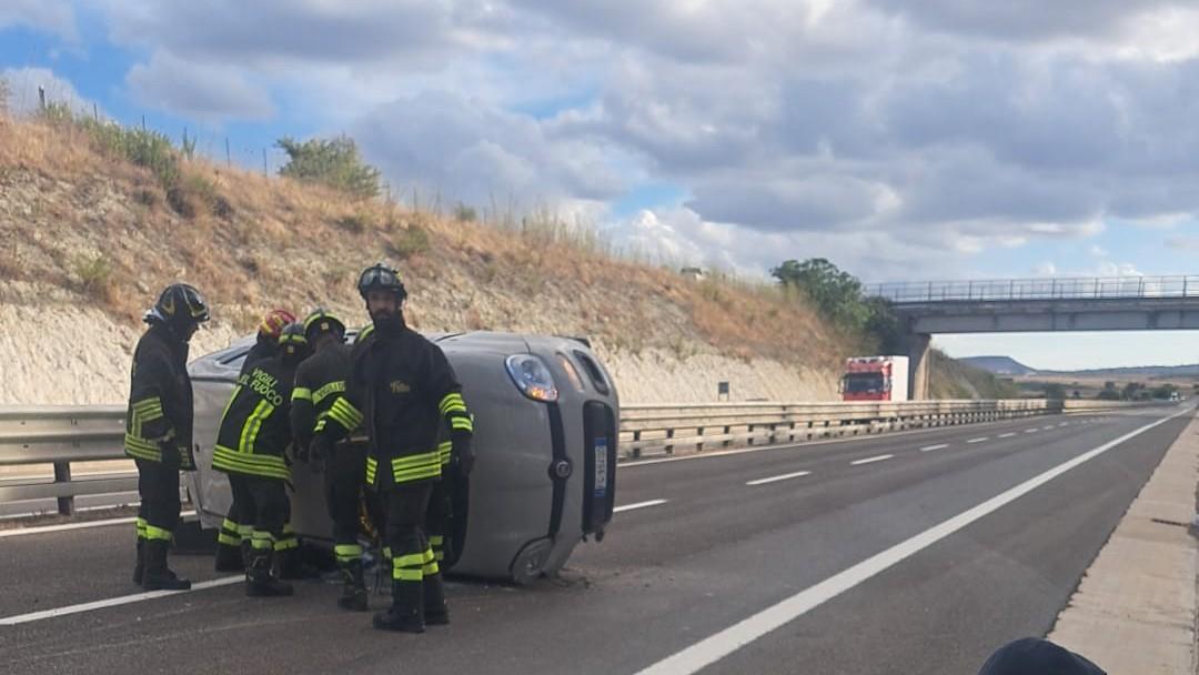 Incidente stradale sulla 131: interviene l’elisoccorso, traffico deviato