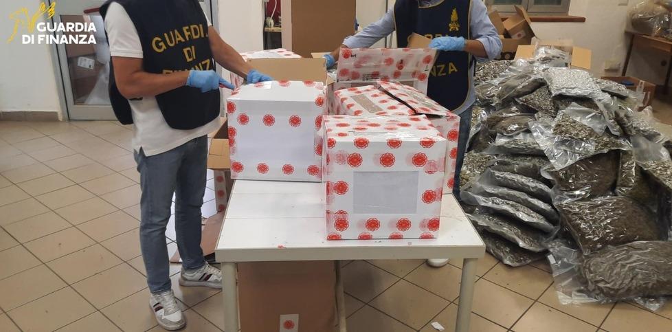 
	Il sequestro operato dalla Guardia di finanza

