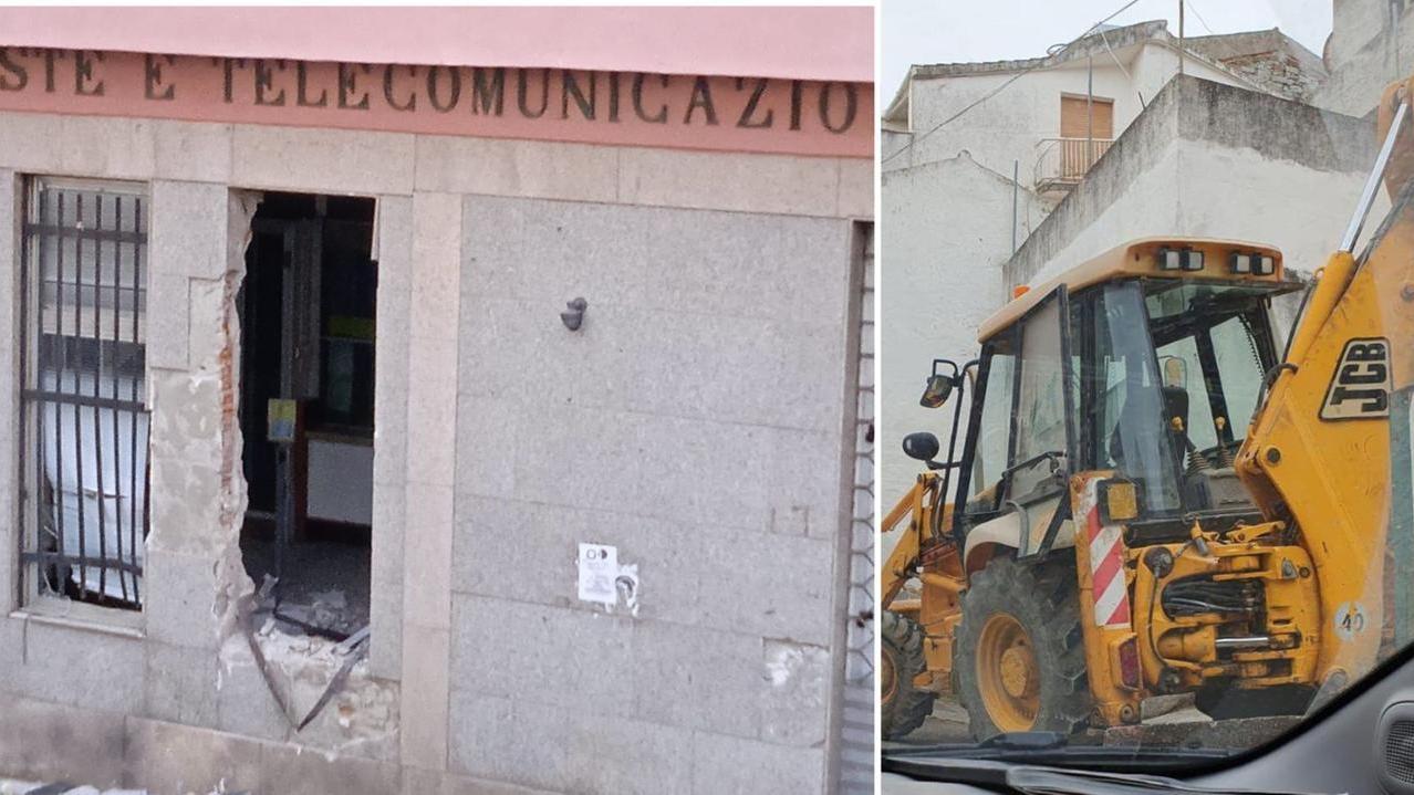 Assalto all’ufficio postale di Bitti: il bottino è di 80mila euro