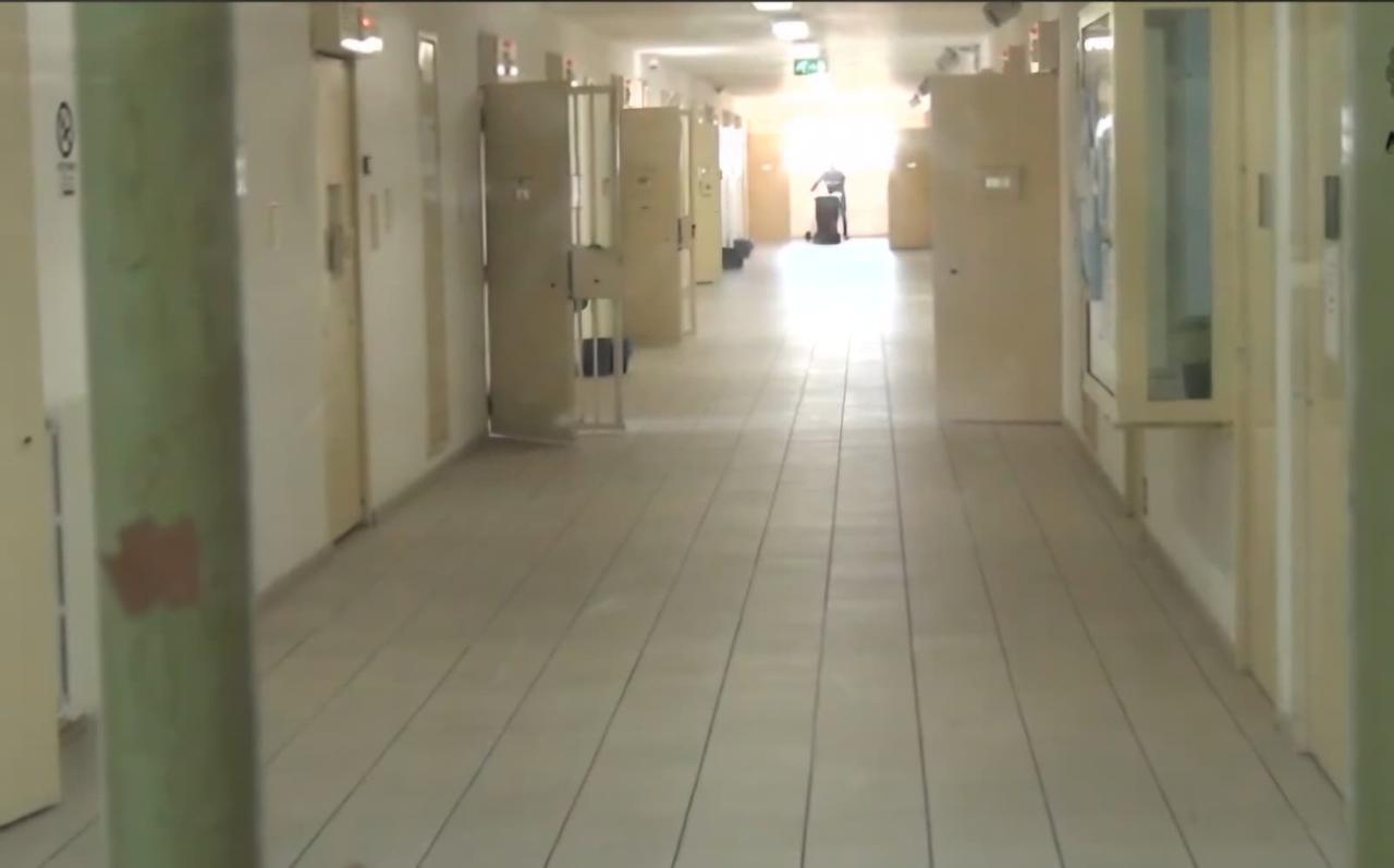 
	L'interno del carcere di Uta

