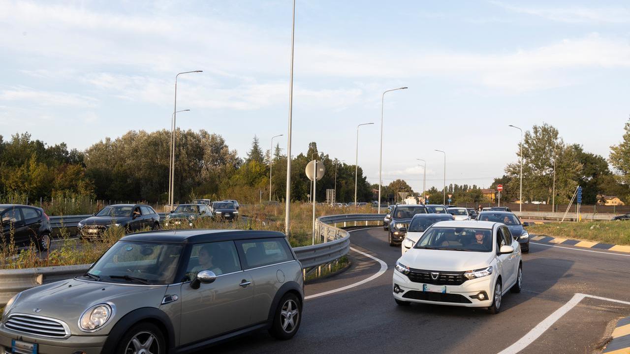 Momenti difficili sulla via Nonantolana martedì 2 settembre