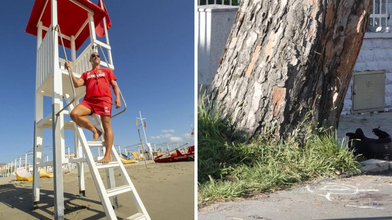 Lorenzo Lorenzini e il punto dell'incidente