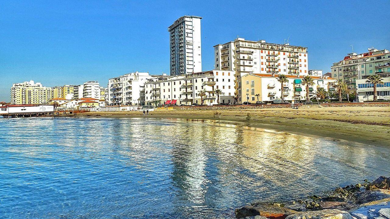 Uno scorcio di Follonica