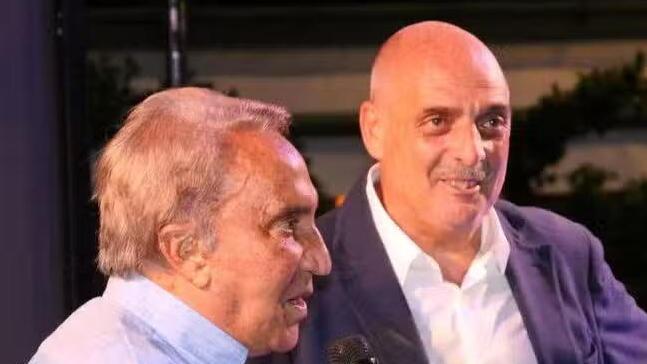 Emilio Fede e Paolo Brosio