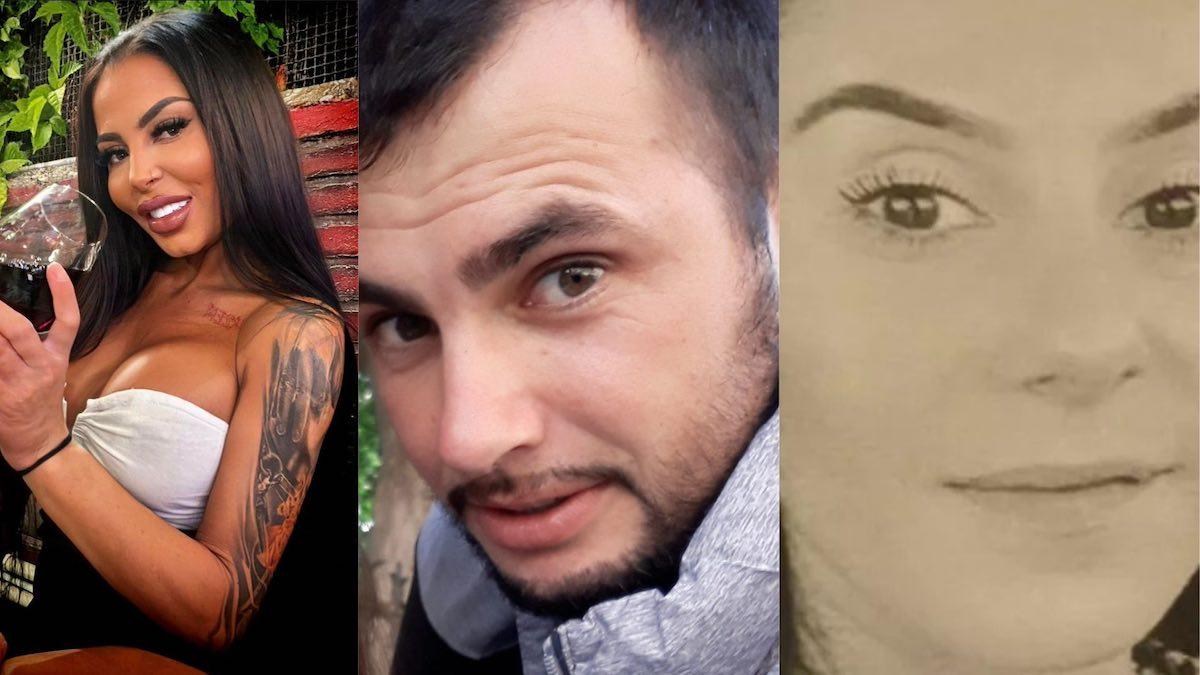 Vasile Frumuzache con le sue due vittime, Maria Denisa Paun e Ana Maria Andrei
