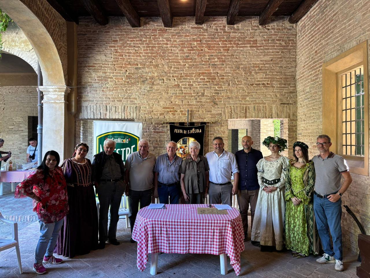 Castelfranco si prepara alla Sagra del Tortellino