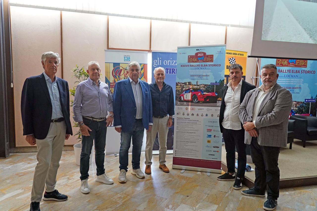 
	Un momento della conferenza (foto Stick)

