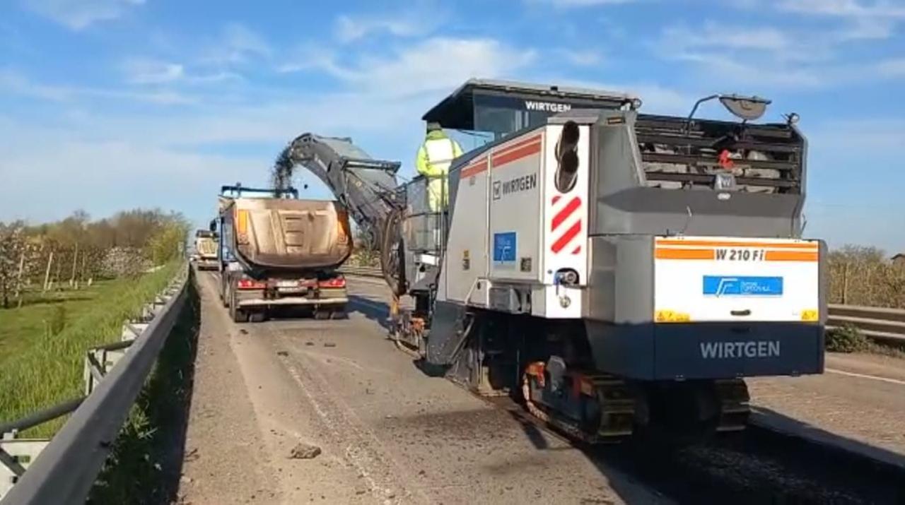 Accelerata nella tangenziale Rabin: oggi la riapertura