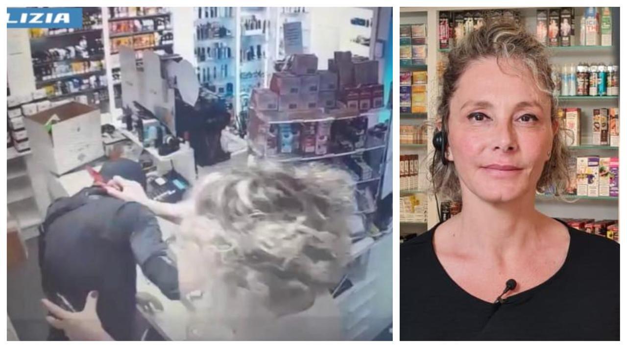 Firenze, preso il ladro che lei mise in fuga: «Ho di nuovo fiducia nella legge»