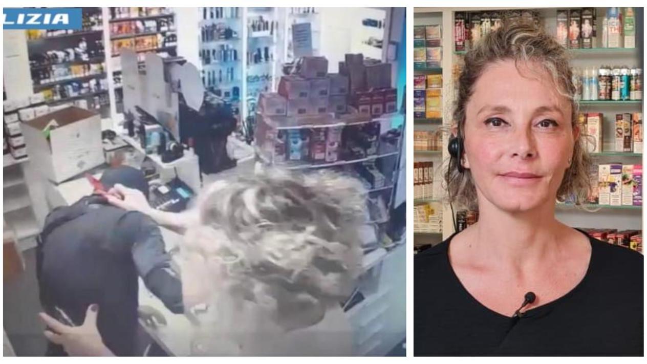 Firenze, preso il ladro che lei mise in fuga: «Ho di nuovo fiducia nella legge»