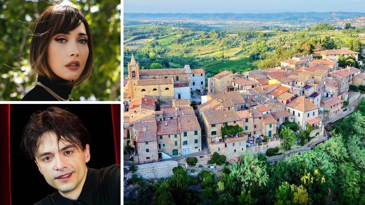 
	Chiara Francini e Jonathan Canini a Terricciola

