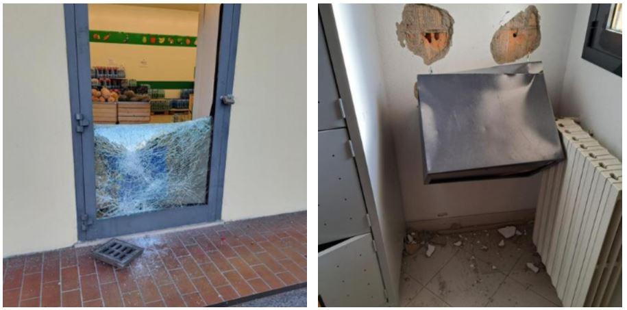 Maxi furto da Cagna & Benelli: il ladro smura la cassaforte e porta via l’incasso