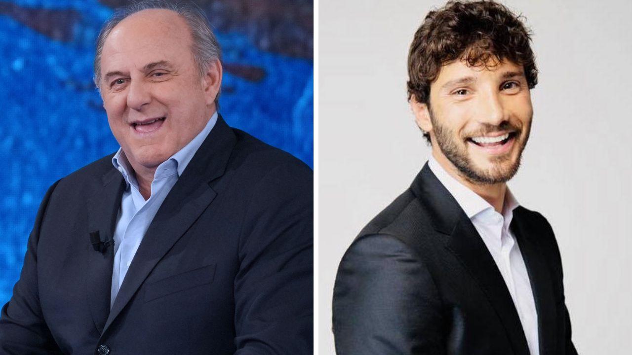 Gerry Scotti e Stefano De Martino