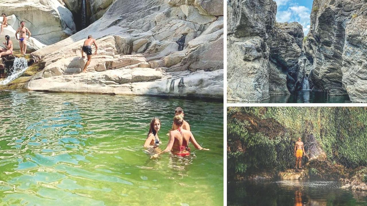 Le piscine naturali dell’isola spopolano sui social