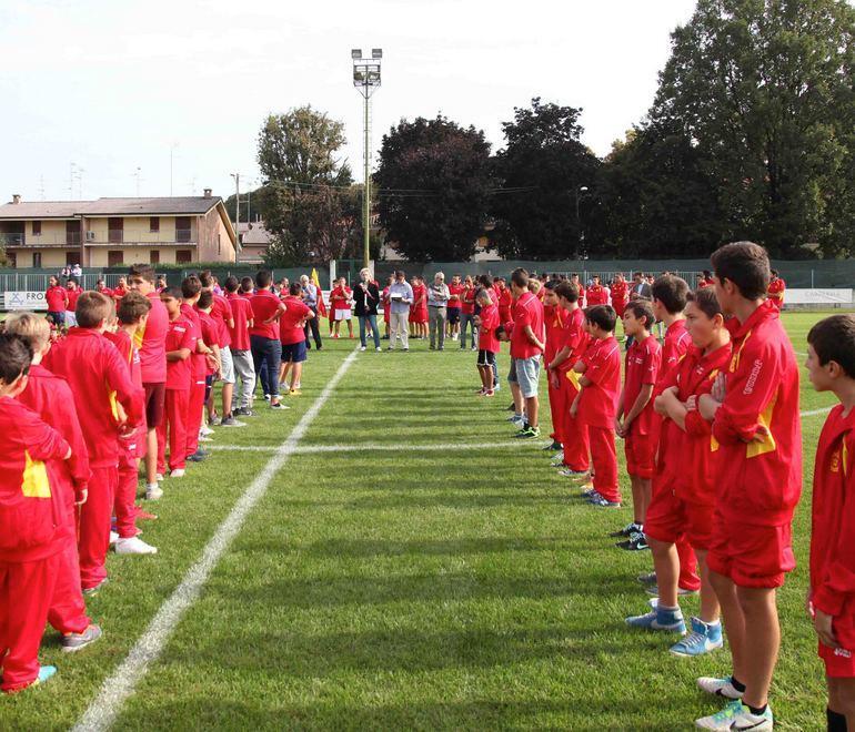 Il campo sportivo è tutto nuovo 