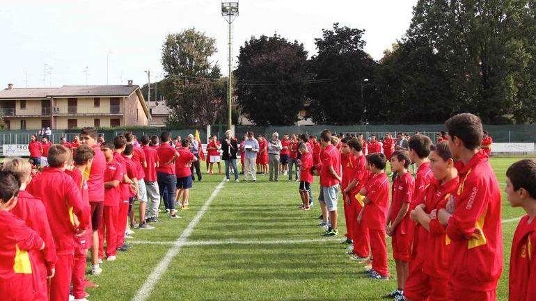 Il campo sportivo è tutto nuovo