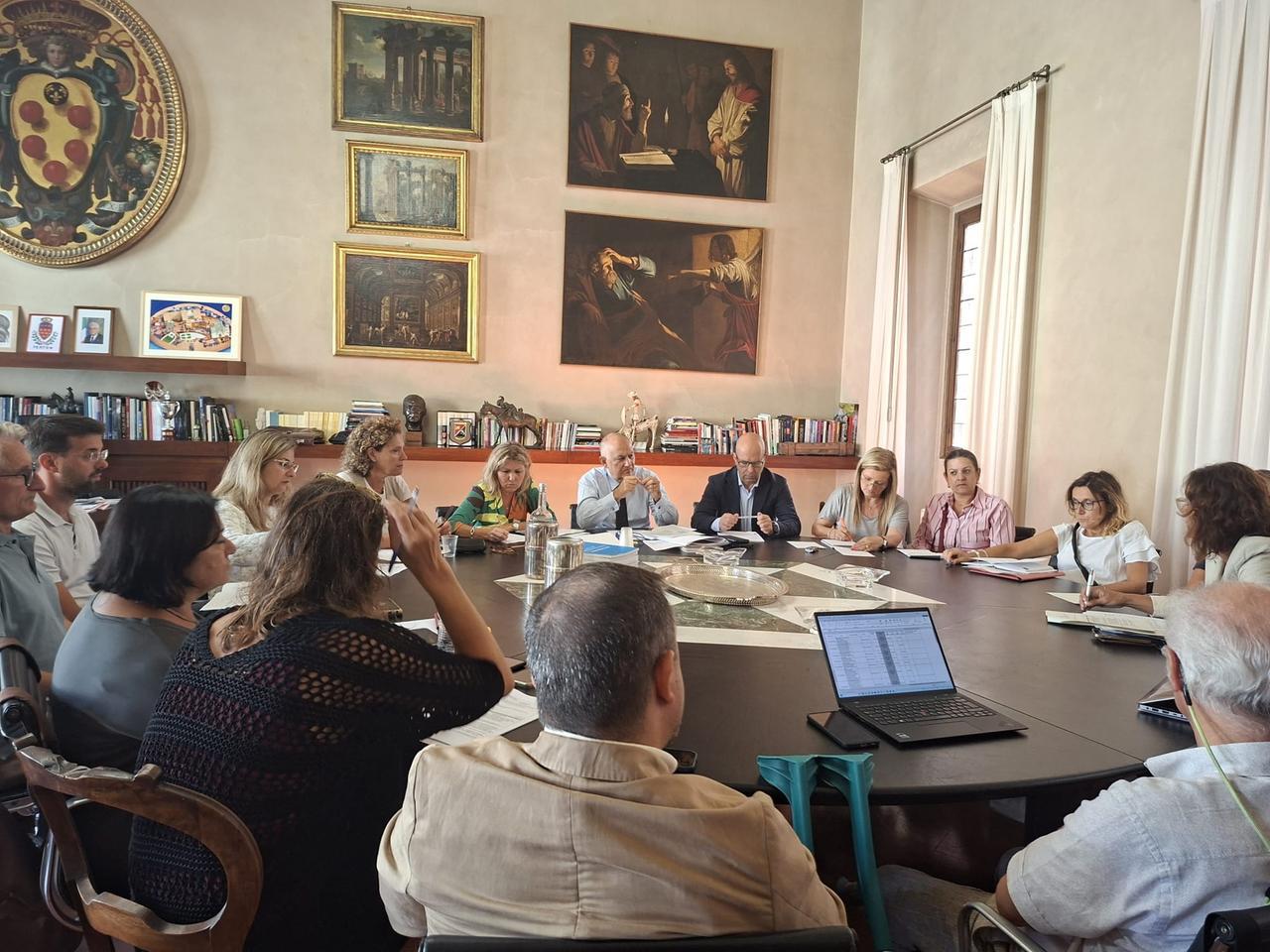 
	La cabina di regia sui lavori finanziati dal Pnrr

