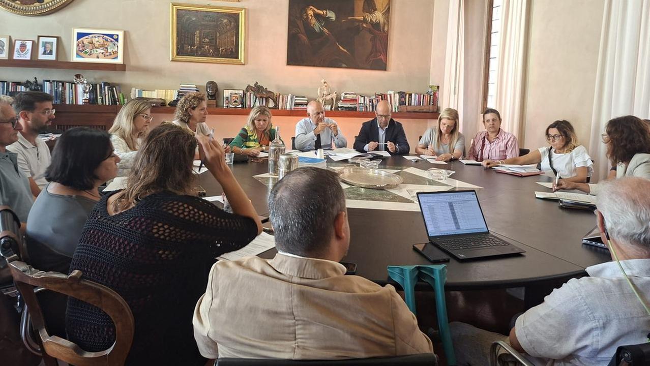 La cabina di regia sui lavori finanziati dal Pnrr