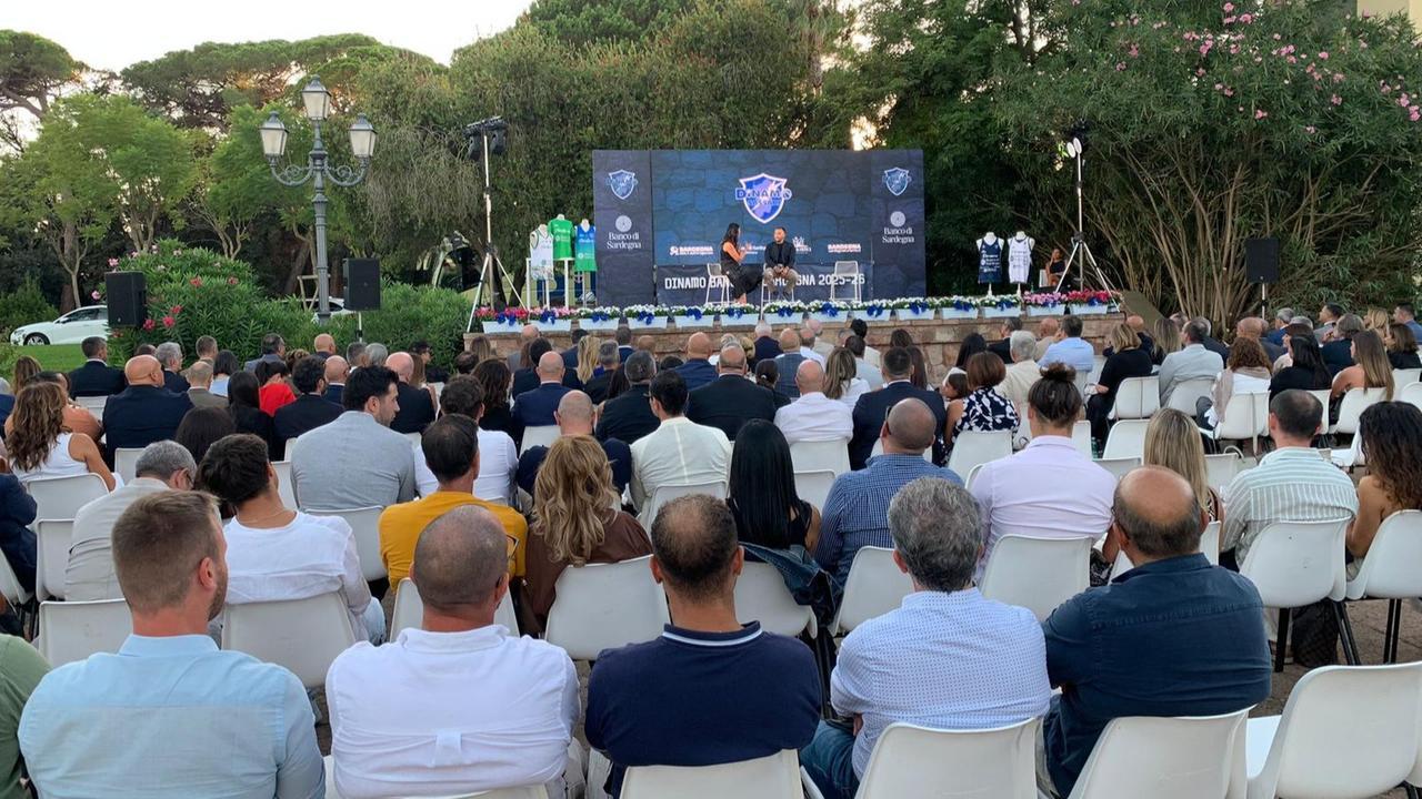 Dinamo, la presentazione 2025-26 dalle Tenute Sella&Mosca – Guarda la DIRETTA