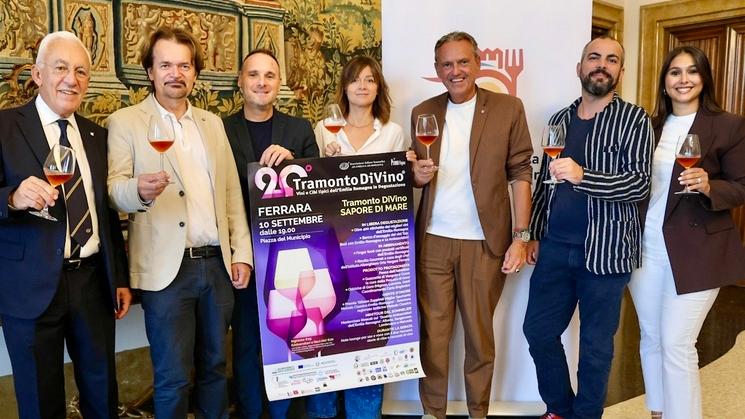 Il road-show del gusto fa tappa a Ferrara, torna Tramonto DiVino