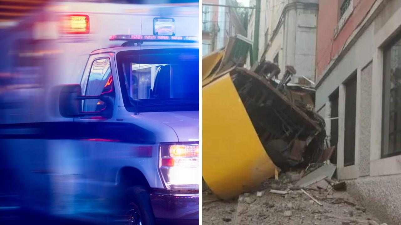 La funicolare deragliata