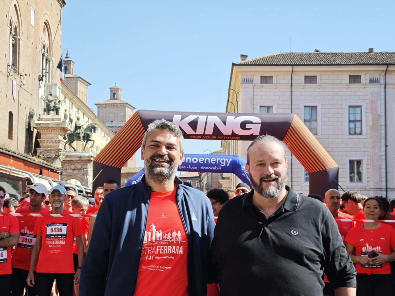 Ferrara si scalda e per quattro giorni mette lo sport al centro della città